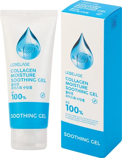 Lebelage Collagen Moisture Soothing Gel (Żel nawilżający z kolagenem)