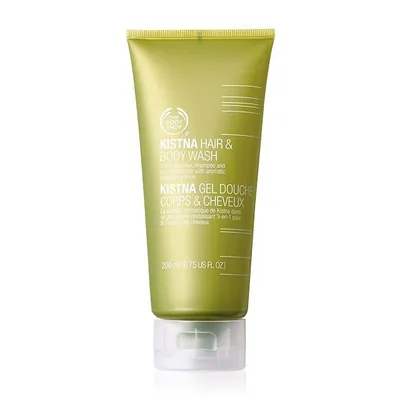 The Body Shop Kistna Hair & Body Wash (Żel do mycia ciała i włosów)
