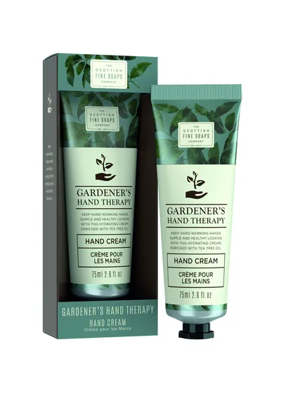 Scottish Fine Soaps Gardener's Hand Therapy, Hand Cream (Nawilżający krem do rąk i paznokci)