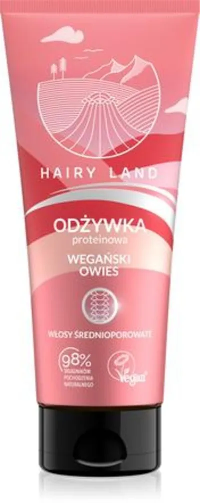 Odżywka proteinowa dla włosów średnioporowatych `Wegański owies`