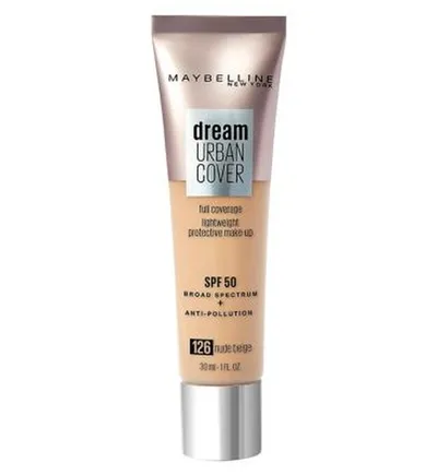 Maybelline New York Dream Urban Cover Foundation SPF 50 (Podkład do twarzy)