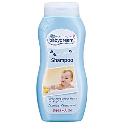 Babydream Shampoo (Szampon dla niemowląt z rumiankiem i pantenolem)