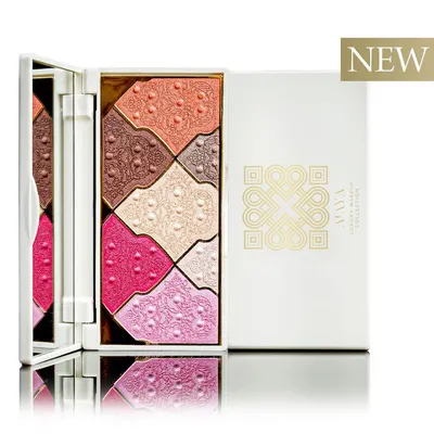 FM Group Alaya Luxury Makeup Collection, Eyeshadow Palette (Paleta cieni do powiek)