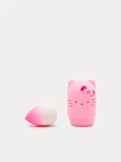 Sinsay Hello Kitty, Gąbka do makijażu w etui