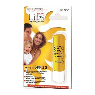 Pharmacy Laboratories Lips Sun (Ochronny sztyft do ust)