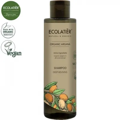 Ecolatier Organic Argana, Shampo Deep Reviving (Szampon do włosów głęboko odżywiający)