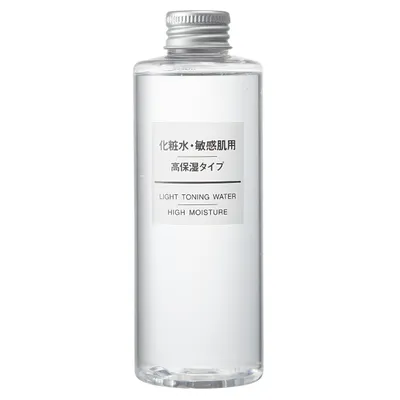 Muji Light Toning Water High Moisture (Tonik silnie nawilżający)