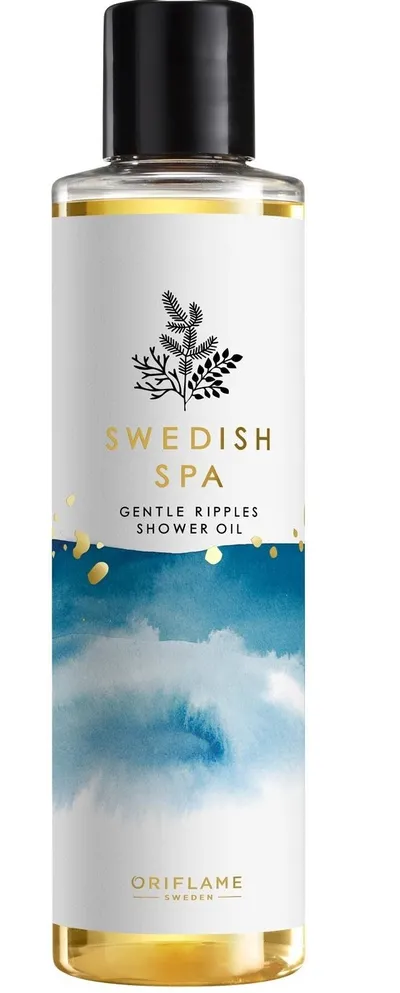 Oriflame Swedish Spa, Gentle Ripples Shower Oil (Olejek pod prysznic)