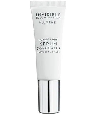 Lumene Invisible Illumination, Nordic Light Serum Concealer (Korektor z serum do twarzy)