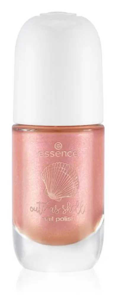 Essence Cute as Shell, Nail Polish (Lakier do paznokci)
