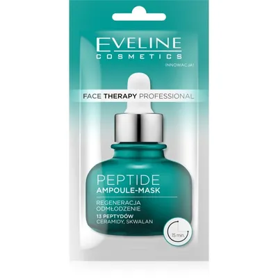 Eveline Cosmetics Face Therapy Professional, Peptide Ampoule-Mask (Maska-ampułka z peptydami)