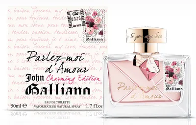 John Galliano Parlez-moi d'Amour EDP