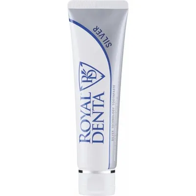 Royal Denta Silver Technology  Toothpaste (Pasta do zębów z cząsteczkami srebra)