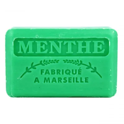 Fabrique a Marseille Menthe Savon de Marseille (Mydło marsylskie z masłem Shea `Mięta`)