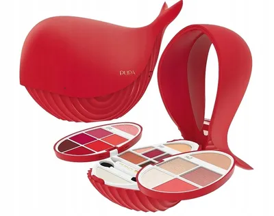 PUPA Whale 4 Palette (Paletka do makijażu)