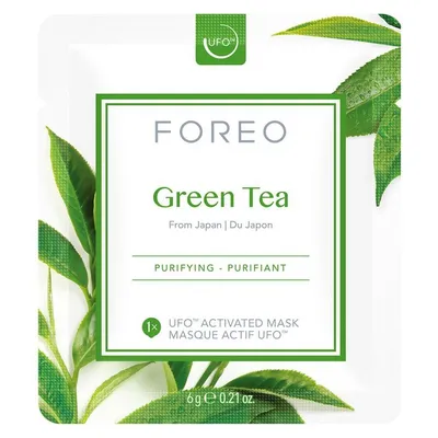 Foreo Green Tea Purifying Mask (Oczyszczająca maseczka)