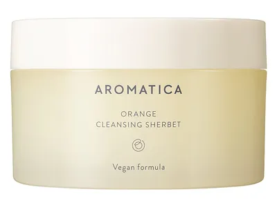 Aromatica Orange Cleansing Sherbet (Pomarańczowy sorbet do demakijażu)