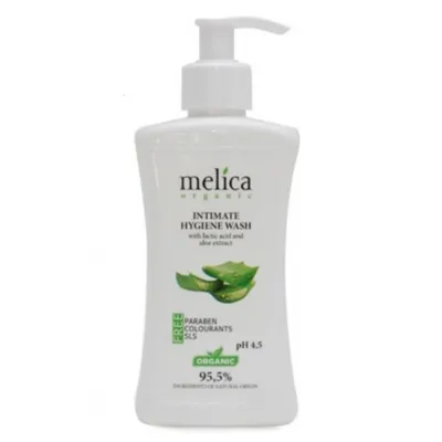 Melica Intimate Hygiene Wash with Lactic Acid and Aloe Extract (Płyn do higieny intymnej z kwasem mlekowym i ekstraktem z aloesu)