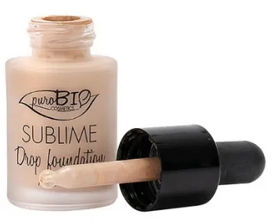 puroBIO cosmetics Sublime Drop Foundation (Lekki podkład do twarzy)