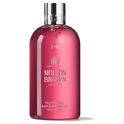 Molton Brown Fiery Pink Pepper Bath & Shower Gel (Żel do kąpieli i pod prysznic)