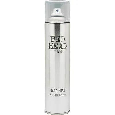 Tigi Bed Head, Hard Head Hard Hold Hairspray (Lakier do włosów mocno utrwalający)