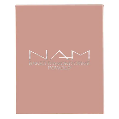 Nam Professional by Wibo Baked Diamond Crime Powder (Wypiekany puder o satynowym wykończeniu)