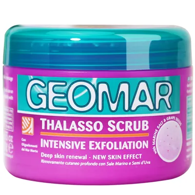 Geomar Thalasso Scrub Intensive Exfoliation (Peeling do ciała intensywnie złuszczający)