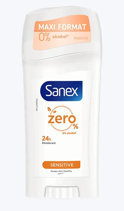 Sanex Zero % Sensitive Deodorant Stick (Dexodorant w sztyfcie)
