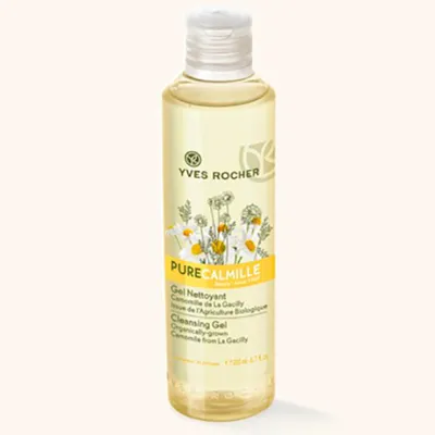 Yves Rocher Pure Calmille, Gel Nettoyant (Żel do mycia twarzy z wyciągiem z rumianku (nowa wersja))