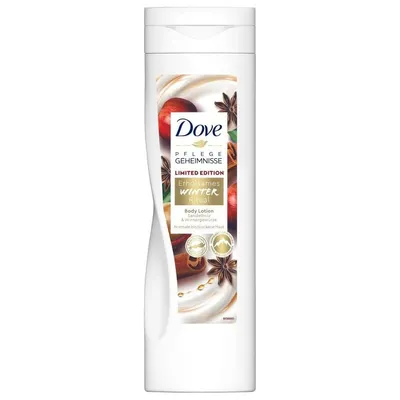 Dove Care Secrets, Winter Ritual, Body Lotion (Balsam do ciała)