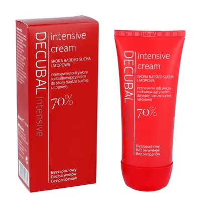 Decubal Intensive Cream (Intensywnie odżywczy i regenerujący krem do skóry suchej i atopowej)