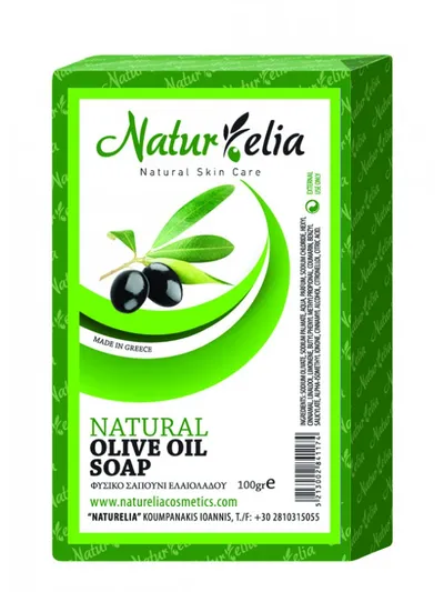 Naturelia Naturalne mydło z oliwą z oliwek