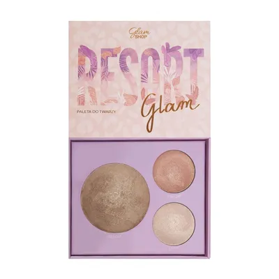 Glam Shop Resort, Paleta do modelowania twarzy