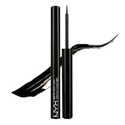 NYX Professional Makeup Matte Liquid Liner (Eyeliner w pędzelku)