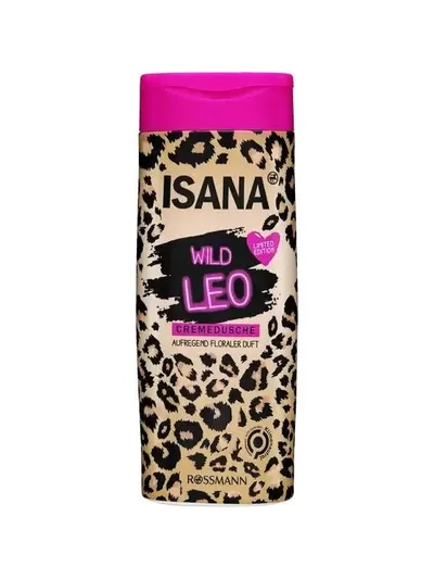 Isana Wild Leo Cremedusche (Kremowy żel pod prysznic)