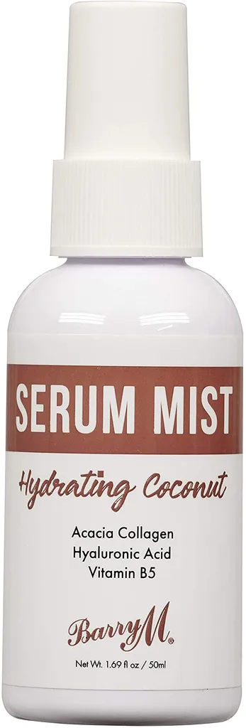 Barry M Serum Mist Hydrating Coconut (Mgiełka odświeżająca o zapachu kokosa)