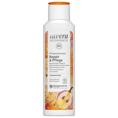 Lavera Repair & Pflege Pflegeshampoo (Szampon do włosów `Odbudowa i pielęgnacja`)