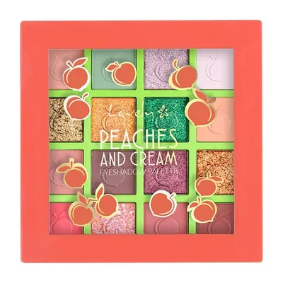 Lovely Peaches and Cream Eye Shadow Palette (Paleta cieni do powiek)