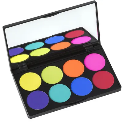 Mystik Warsaw Neon, Paleta cieni do powiek