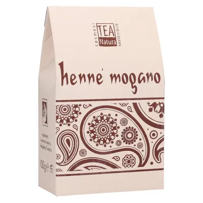 Tea Natura Henne Rosso Mogano (Henna czerwona "Mogano" (lawsonia + indygowiec))