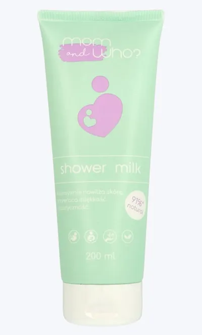 Mom and Who Shower Milk (Mleczko do mycia)