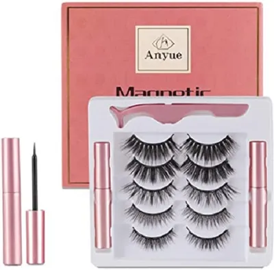 Anyue Magnetic  Eyeliner & Eyelashes Kit (Magnetyczne rzęsy)