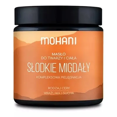 Mohani Masło `Słodkie migdały`