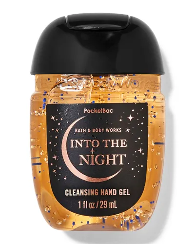 Bath & Body Works PocketBac, Into the Night, Anti - Bacterial Hand Gel (Antybakteryjny żel do rąk)