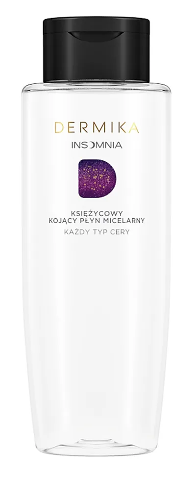 Dermika Insomnia, Księżycowy kojący płyn micelarny