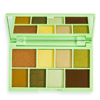 I Heart Revolution Mini Pistachio Cream Chocolate Eyeshadow Palette (Paleta cieni do powiek)