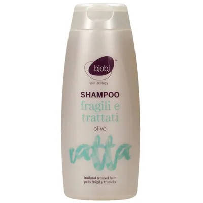 Bjobj Olivo di Oliva, Shampoo (Odżywczy szampon do włosów delikatnych z oliwą z oliwek)