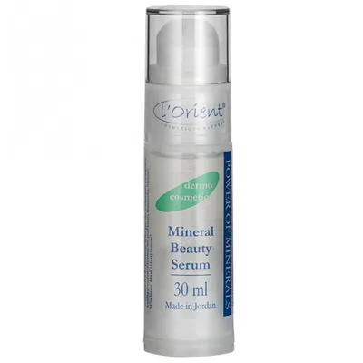 l'Orient Mineral Beauty Serum (Witaminowe serum z mienerałami z Morza Martwego)