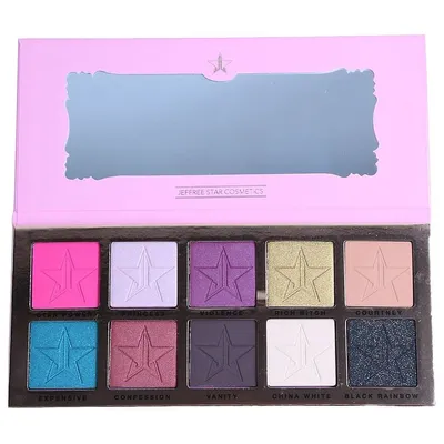 Jeffree Star Beauty Killer, Eyeshadow Palette (Paleta 10 cieni do powiek)