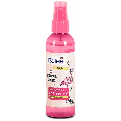 Balea Balea & Pepiart, Haarparfum Art Edition (Perfumy do włosów)